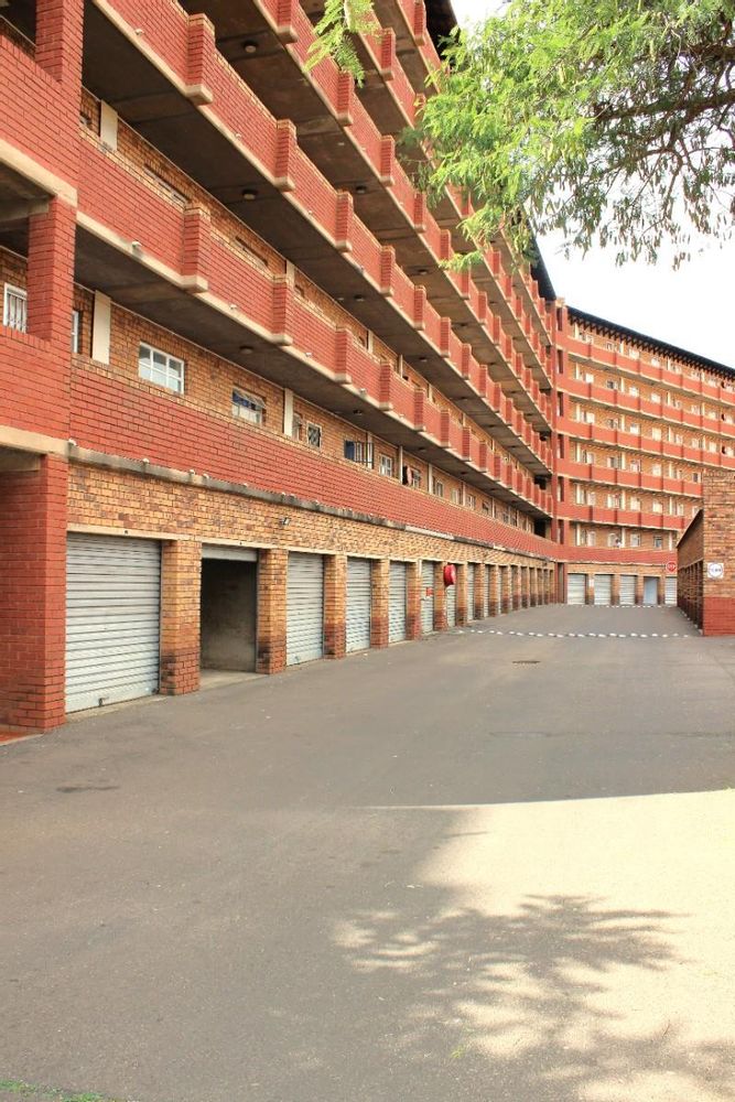 Front View of Complex