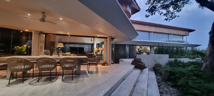 Zimbali House For Sale: Single-level, expansive living, private garden, eco-friendly features.