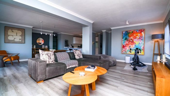 For Sale: Apartment in Old Place with lagoon views, 3 beds, 3 baths.