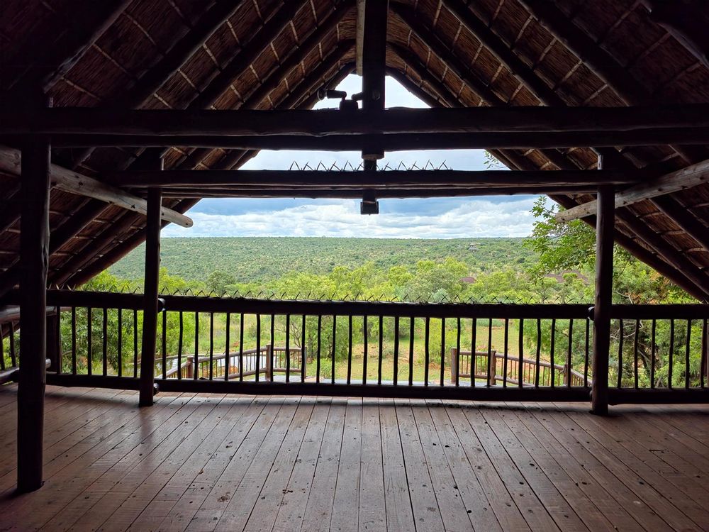 Balcony opposite study