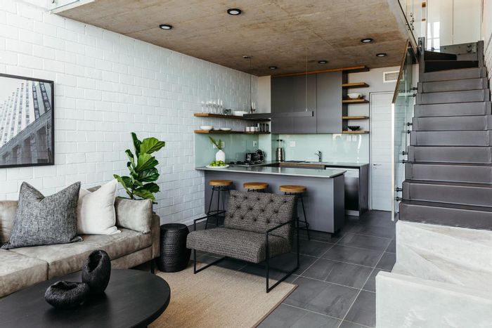 Luxury Loft Apartment To Rent in Umhlanga Central with ocean views and amenities.