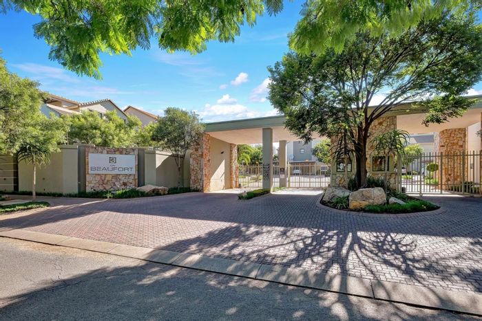 Bryanston Apartment For Sale: 2 beds, loft, balcony, 24-hour security, prime location.