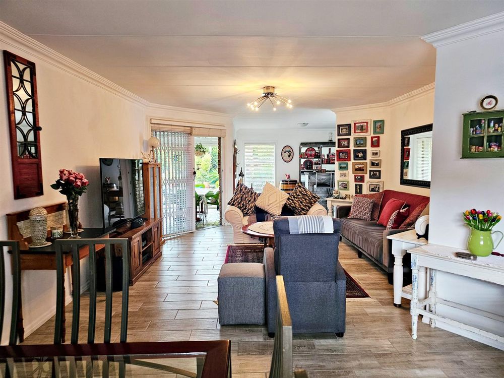 From living area to patio