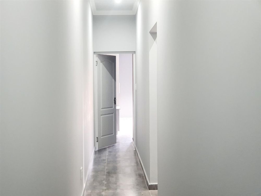 Hallway towards Sleeping rooms