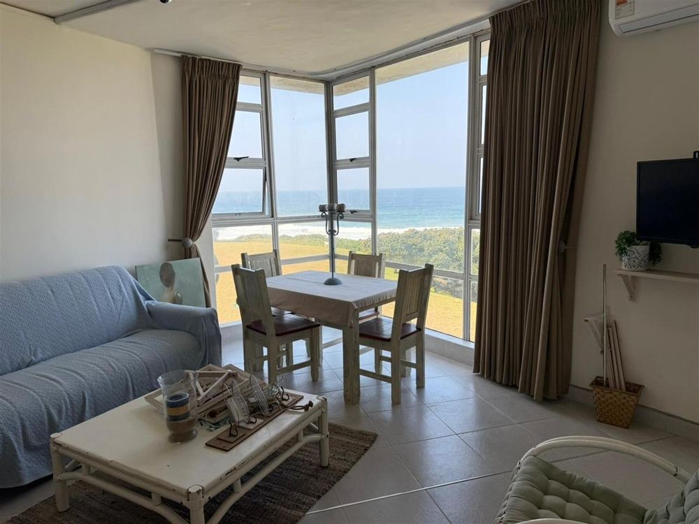 Sea views from lounges