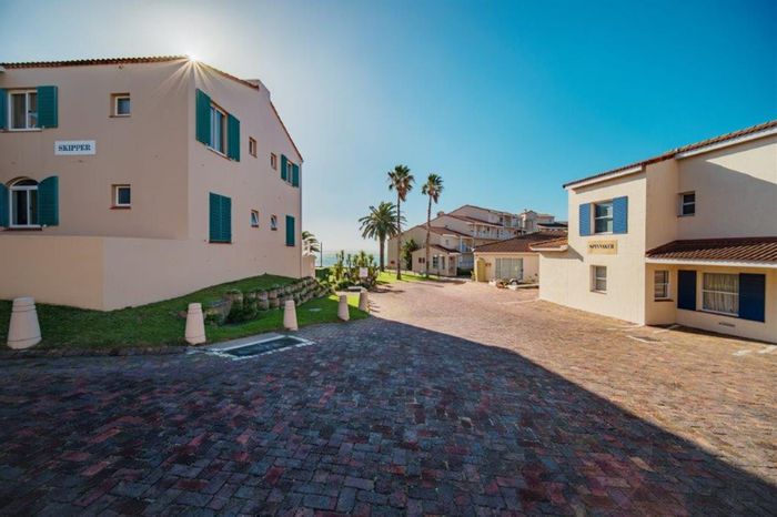 For Sale: Beachfront Apartment in Port St Francis with Garage and Security.