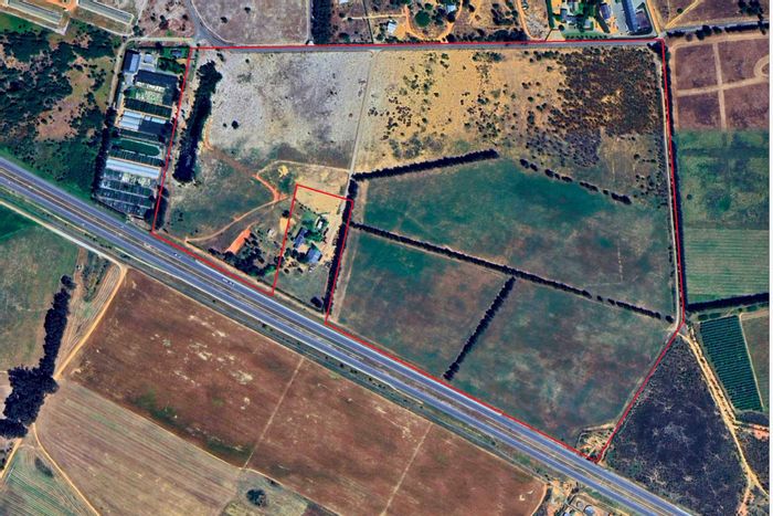 For Sale: Vacant Land Residential in Malmesbury Rural with development framework, boreholes.