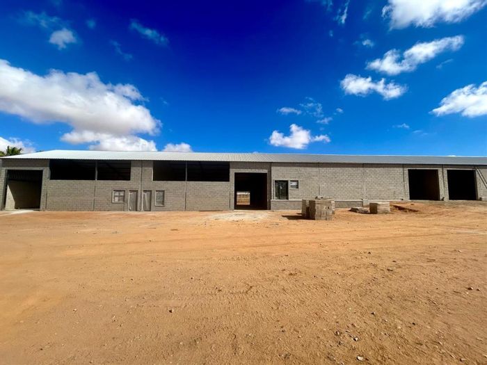 Industrial space to rent in Moorreesburg Central, pre-lease now for March 2026.