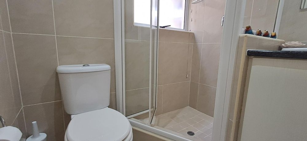 2nd bathroom with shower