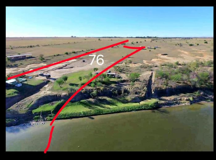 Vacant Land Commercial For Sale in Bothaville Rural with riverfront and 14,775 m².