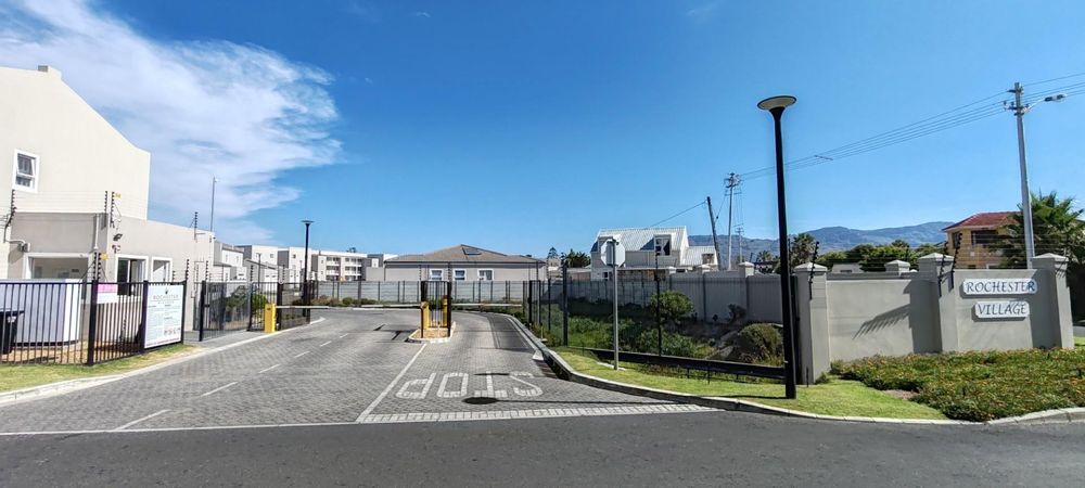 Rochester Village Entrance