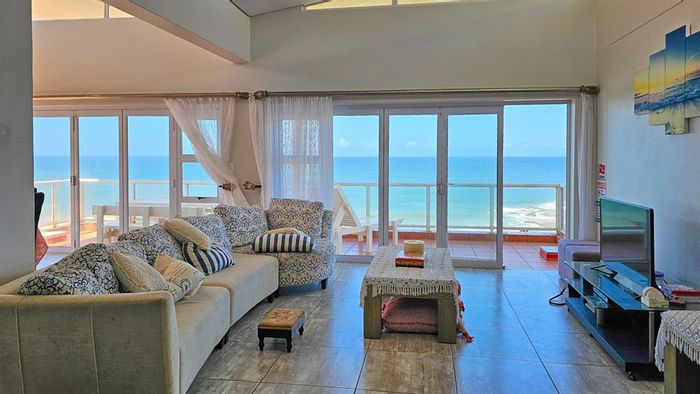 For Sale: Penthouse in Margate Central with beach access, jacuzzi, and ocean views.
