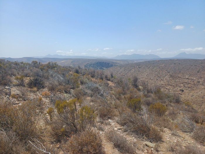 For Sale: Farm in Van Wyksdorp, private game reserve, 360-degree views, off-grid living.