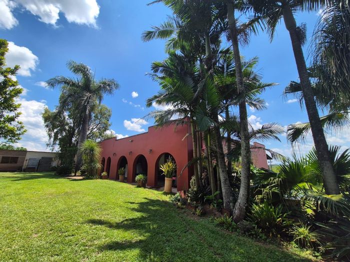 Spacious small holding in Louis Trichardt Central with pool, borehole, and farming potential. For Sale.