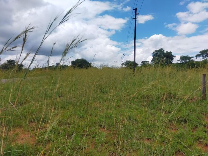 Vacant Land Commercial for Sale in Thohoyandou Rural - 7000m², prime development opportunity.