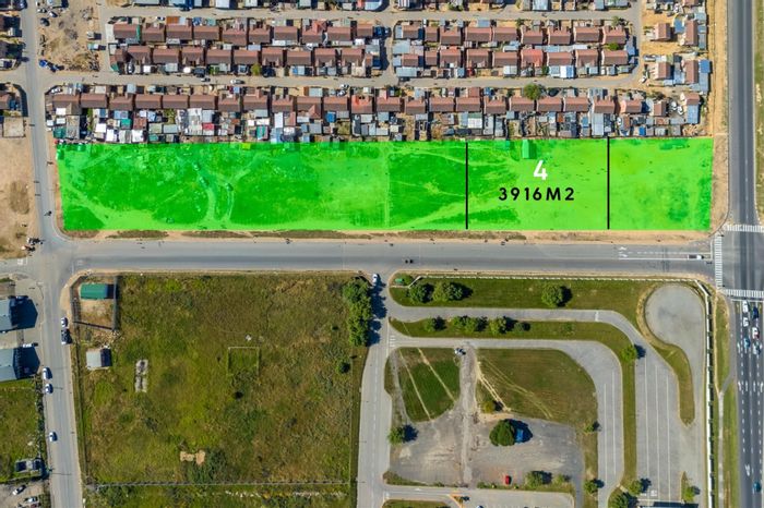 Industrial Plot for Sale in Dal Josafat – 3916m², prime location, excellent access.