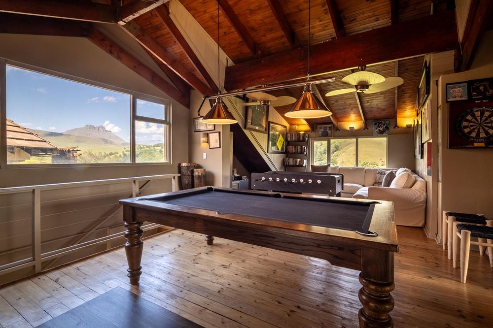 View from Games Room