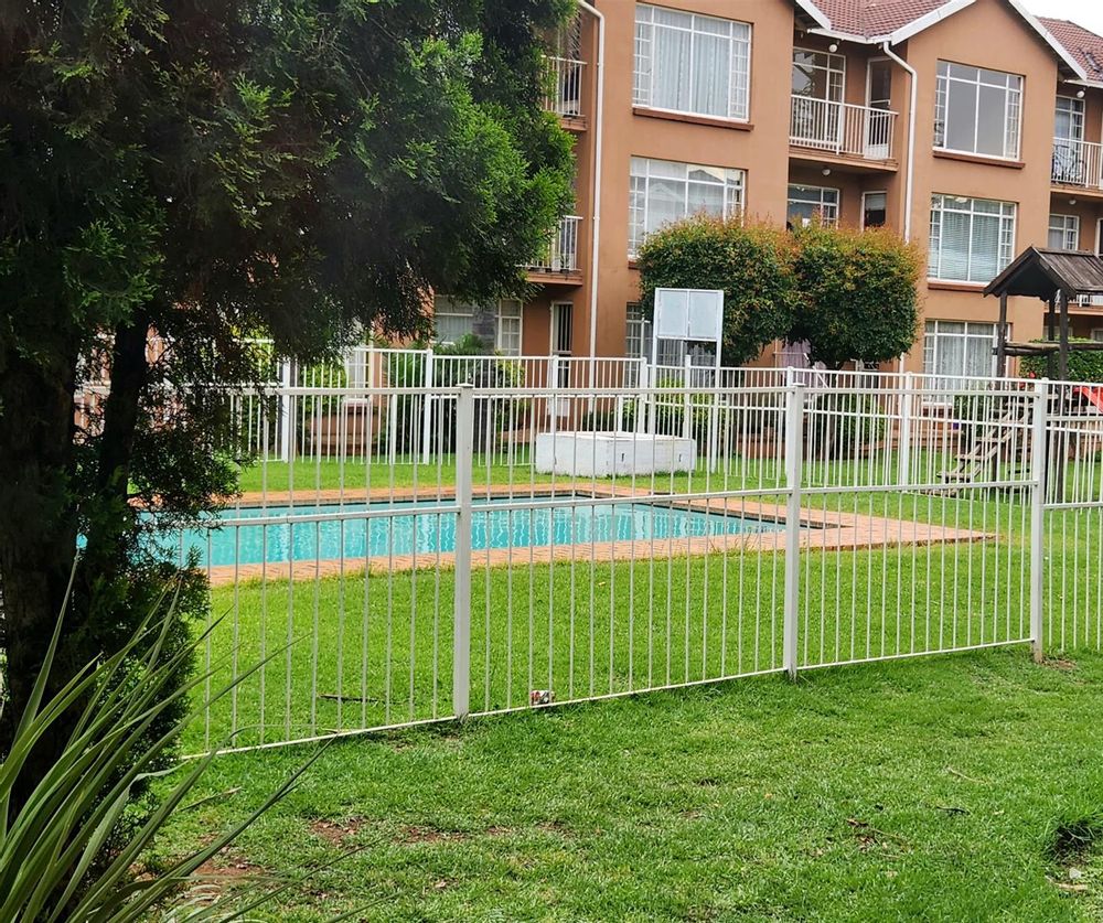 SWIMMING POOL FENCED