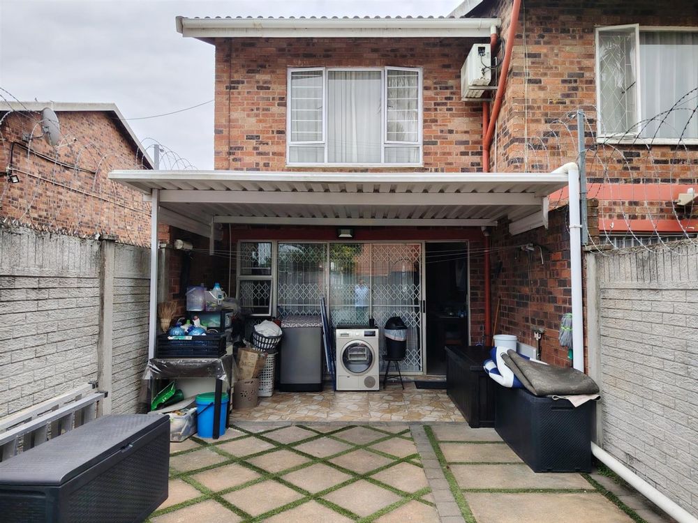 View of unit from garden