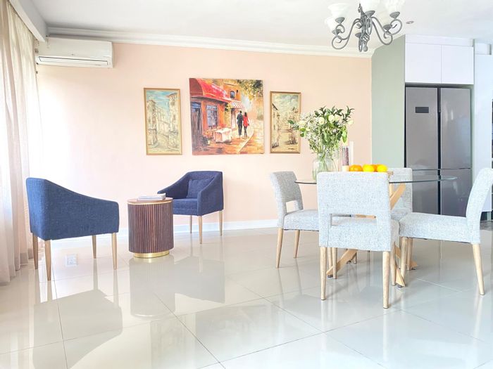 3-Bedroom Apartment To Rent in Bryanston with pool, gardens, and security.