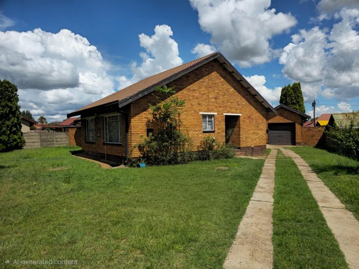 For Sale: 3-Bedroom House in Tasbet Park with Office and Spacious Yard.