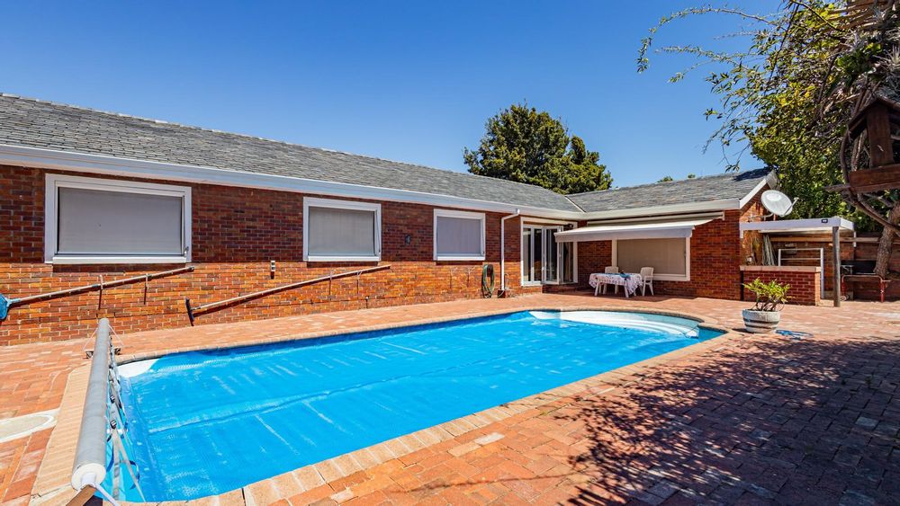 View to house from lapa area