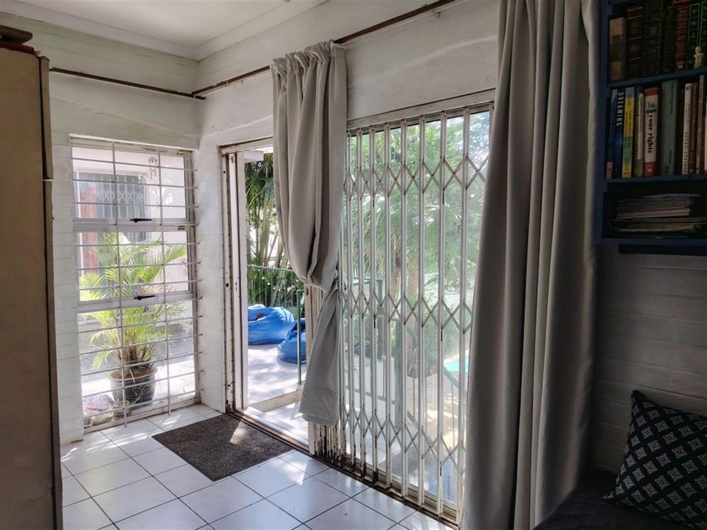 Enclosed verandah/study