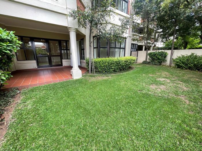 Bryanston Apartment For Sale: 3 Bedrooms, Private Garden, Pool, 24-Hour Security.