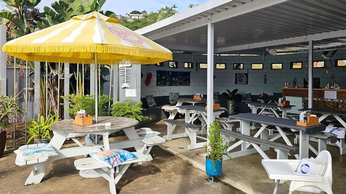 For Sale: Restaurant in Port Shepstone Central with river views, ample seating, and parking.