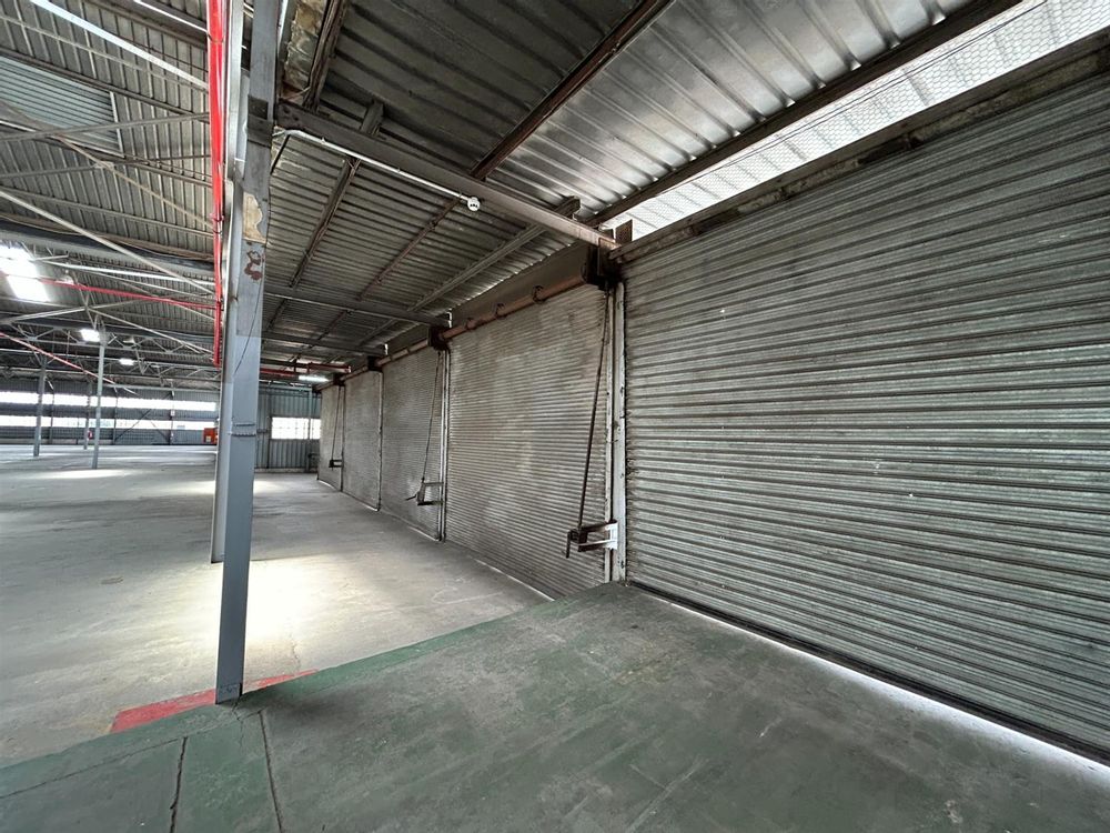 Left roller shutter line