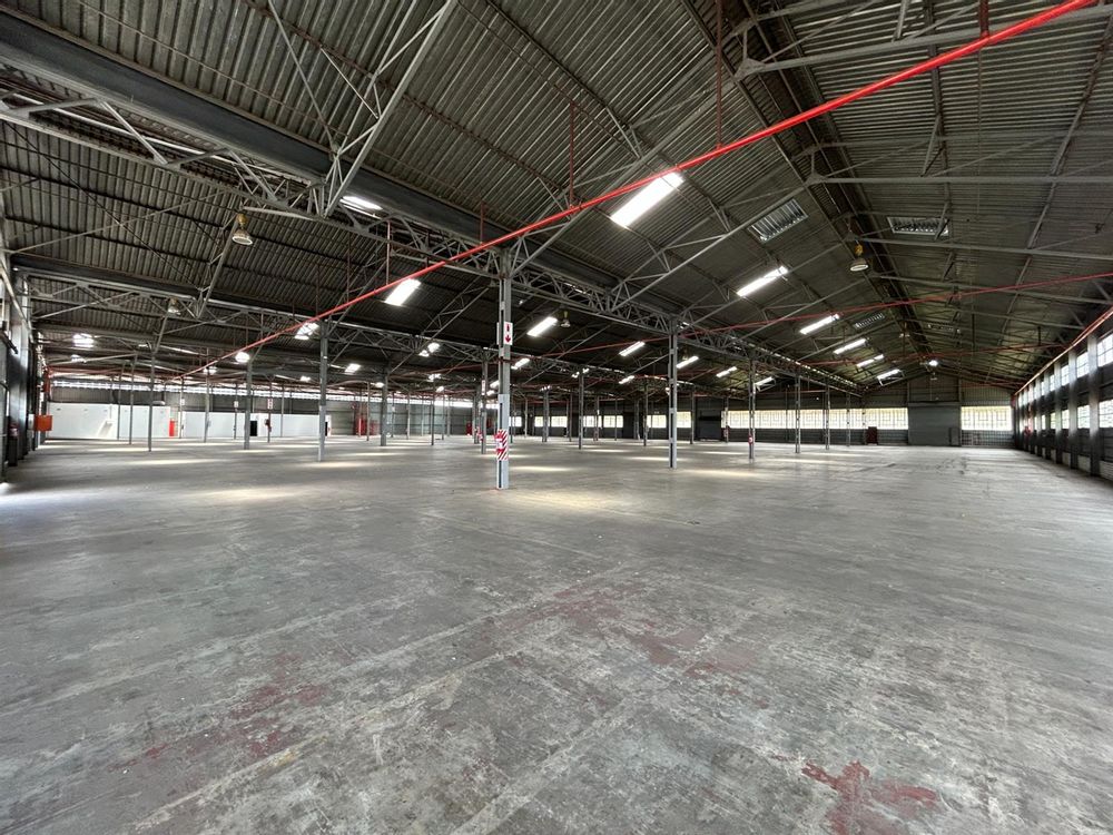 Entering through sliding doors