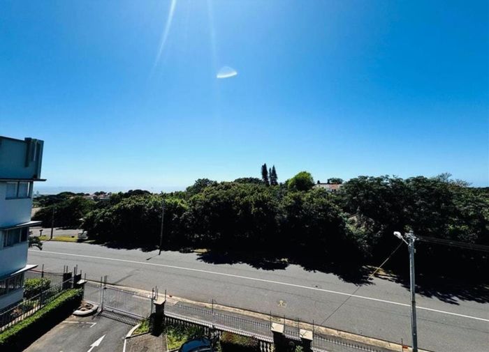 3-Bedroom Apartment To Rent in Morningside with garage, play area, and sea views.