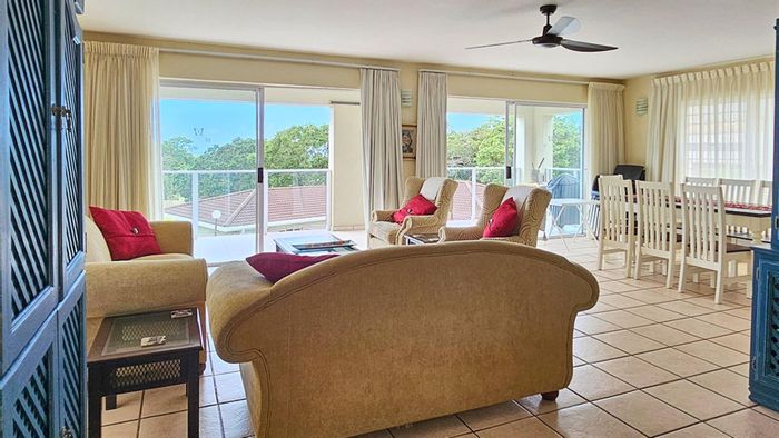 For Sale: Shelly Beach Townhouse with 3 bedrooms, sea views, and dual garages.