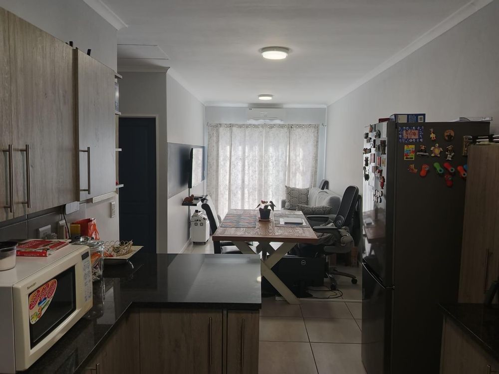 Open plan living area