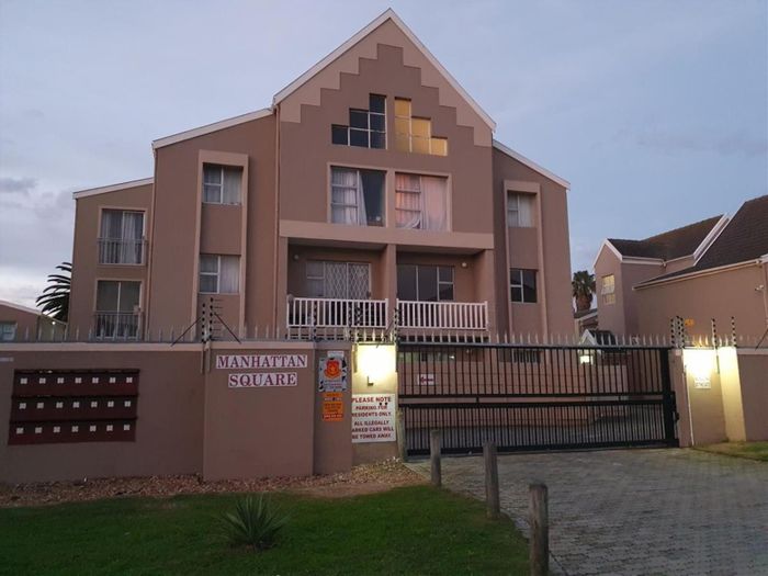 Bloubergrant Apartment To Rent: 2 Bedrooms, Open-plan Living, Balcony, Garage.