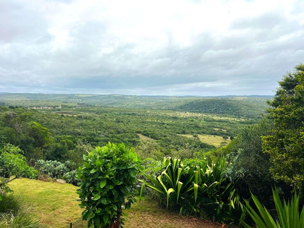 View over the valley