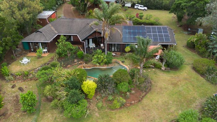 East London Rural Farm For Sale: Off-grid living, stables, flatlet, swimming pool.