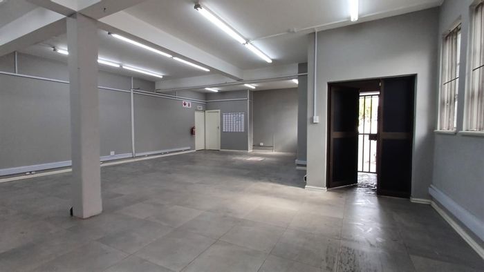 Industrial warehouse to rent in Congella with office space and 3-phase power.