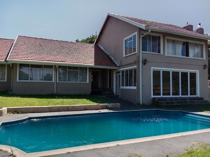 Amanzimtoti House For Sale: 6 bedrooms, pool, flatlets, garages, and sea views.