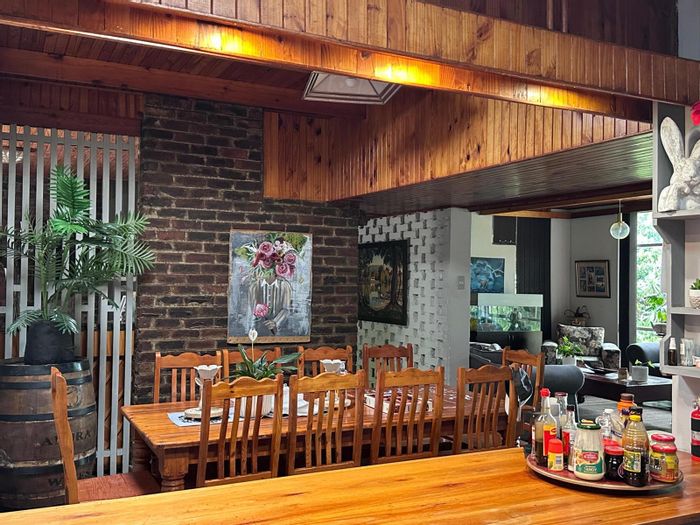 For Sale: Spacious 5-bedroom house in Volksrust Central with lapa and ample parking.