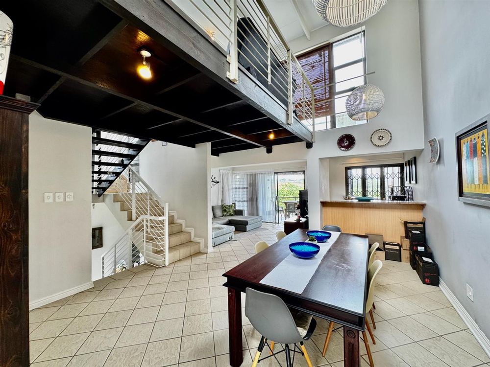 Open plan living area