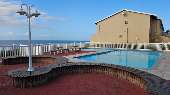 For Sale: Shelly Beach Apartment with sea views, pool, and boat parking.