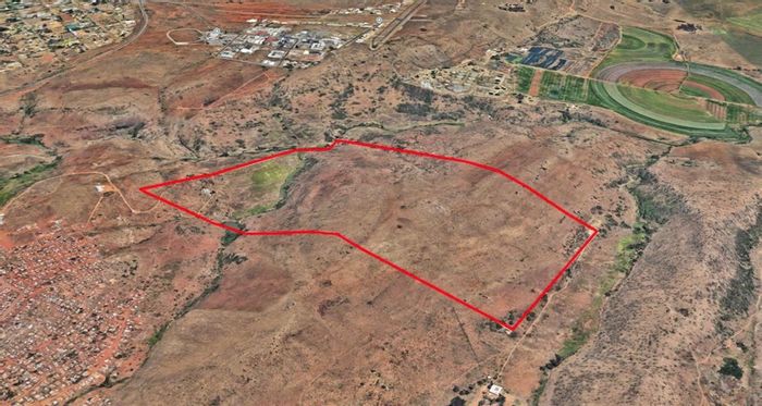 For Sale: 80.43 hectares riverfront land in Krugersdorp Rural, ideal for agriculture.