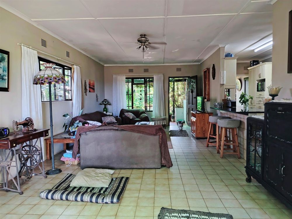 Open Plan living area