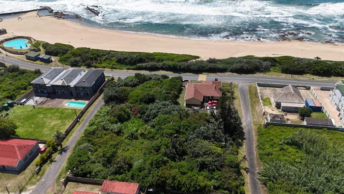 Vacant Land Residential for Sale in Port Shepstone Central, 900m² beachfront plot.