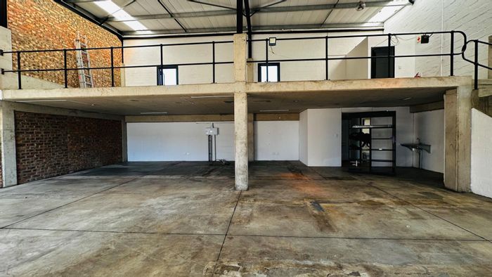 Commercial unit for sale in Cornubia Central with secure access and ample parking.