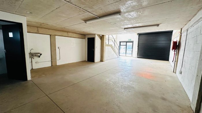 Commercial unit for sale in Cornubia Central with secure access and ample parking.