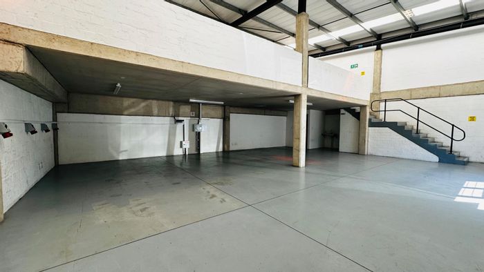 Commercial unit for sale in Cornubia Central with secure access and ample parking.