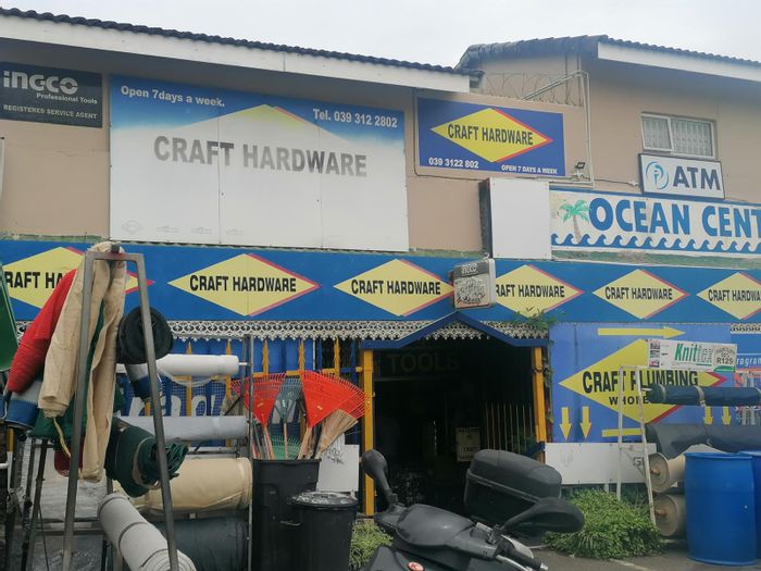 For Sale: Uvongo Hardware Store, prime location, strong customer base, ample parking.