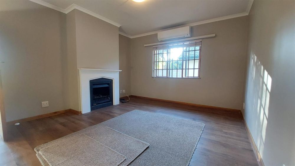 Gas Fireplace in Lounge